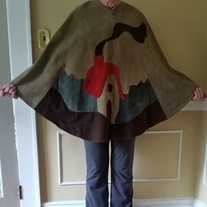 Vintage Poncho
